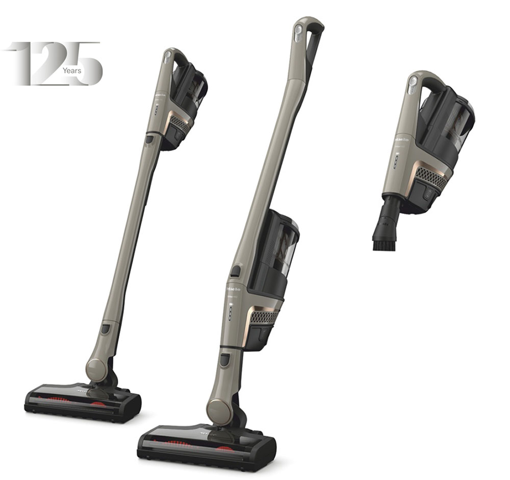 Вертикальный пылесос SOUL5 Triflex HX2 125 Edtion серый кашемир Miele купить в Самаре | Всегда в наличии! | Артикул 12524160 | Официальный сайт