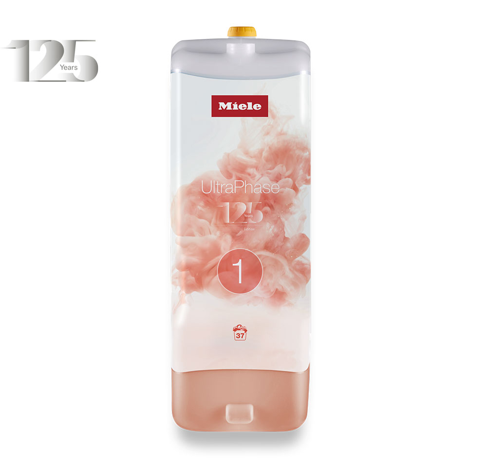 Двухкомпонентное жидкое моющее средство UltraPhase1 Edition125 WA UP1 J 1401 L Miele купить в Самаре | Всегда в наличии! | Артикул 12512560 | Официальный сайт