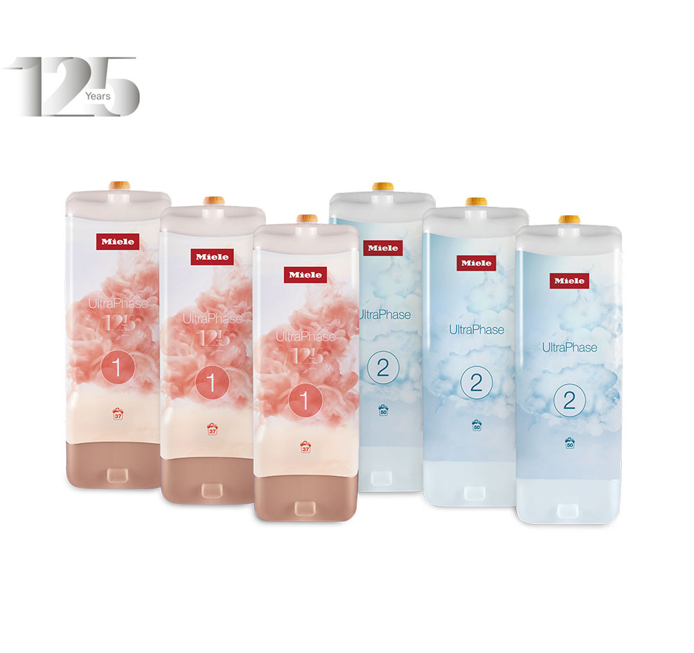 Набор картриджей для стирки UltraPhase Edition125 (6 шт) Miele купить в Самаре | Всегда в наличии! | Артикул 12521180 | Официальный сайт