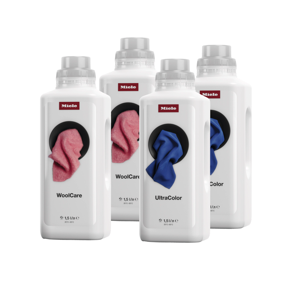 Набор для стирки деликатных тканей и изделий из шерсти WoolCare и цветного белья UltraColor Miele купить в Самаре | Всегда в наличии! | Артикул 12144770 | Официальный сайт