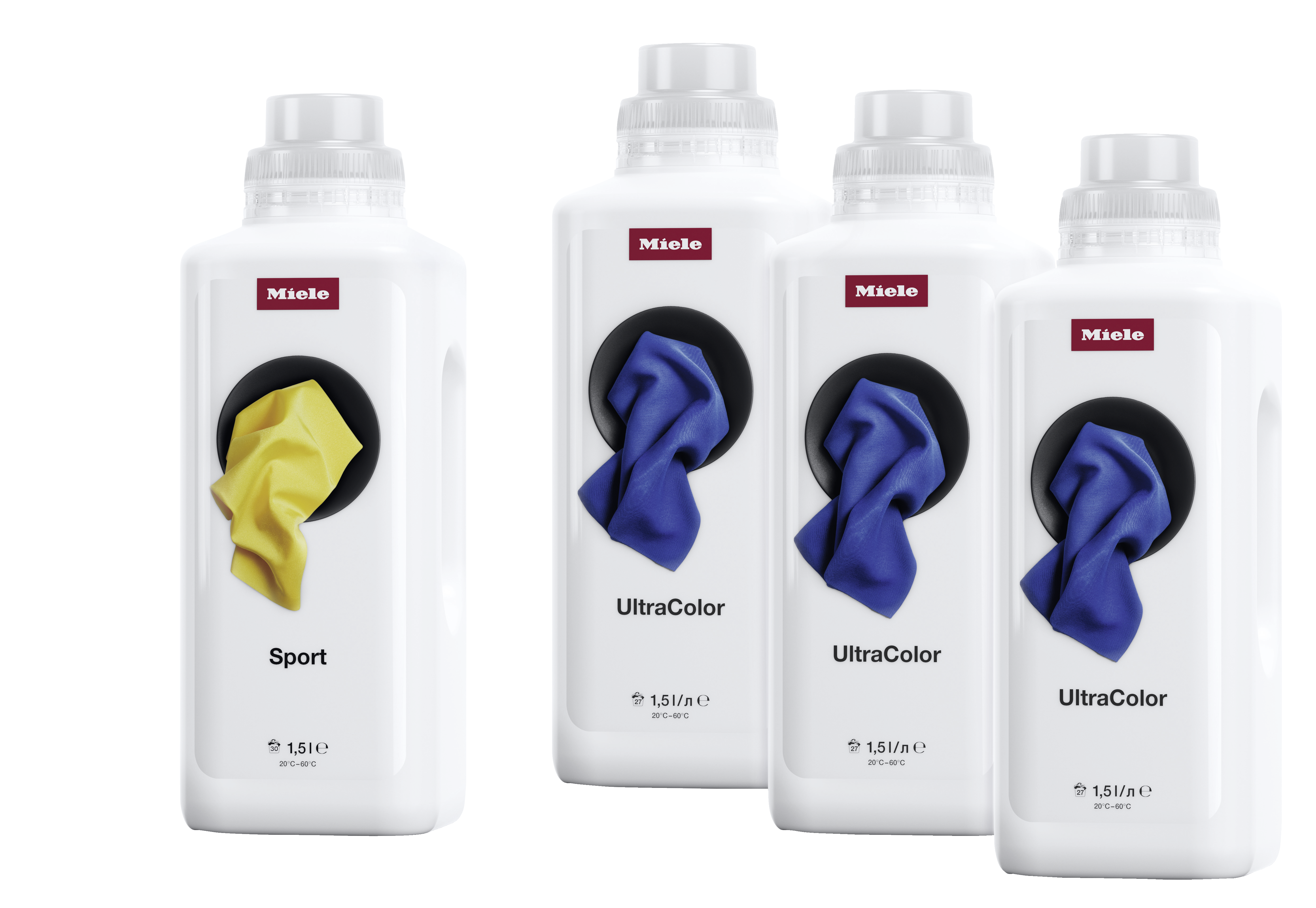 Набор для стирки цветной и спортивной одежды UltraColor & Sport Miele купить в Самаре | Всегда в наличии! | Артикул 12141060 | Официальный сайт