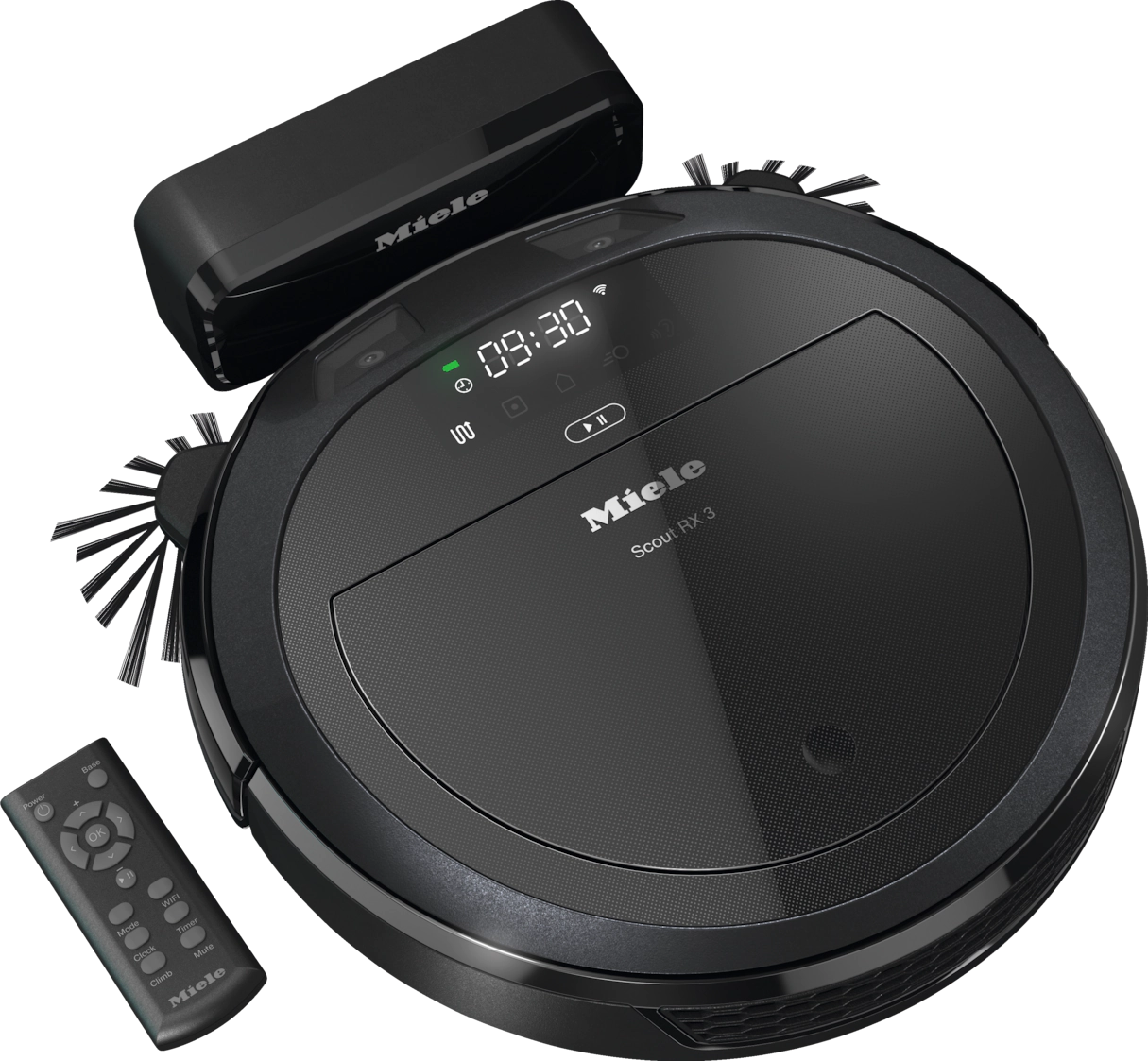 Робот-пылесос SPQL0 Scout RX3 чёрный обсидиан Miele купить в Самаре | Всегда в наличии! | Артикул 11830060 | Официальный сайт