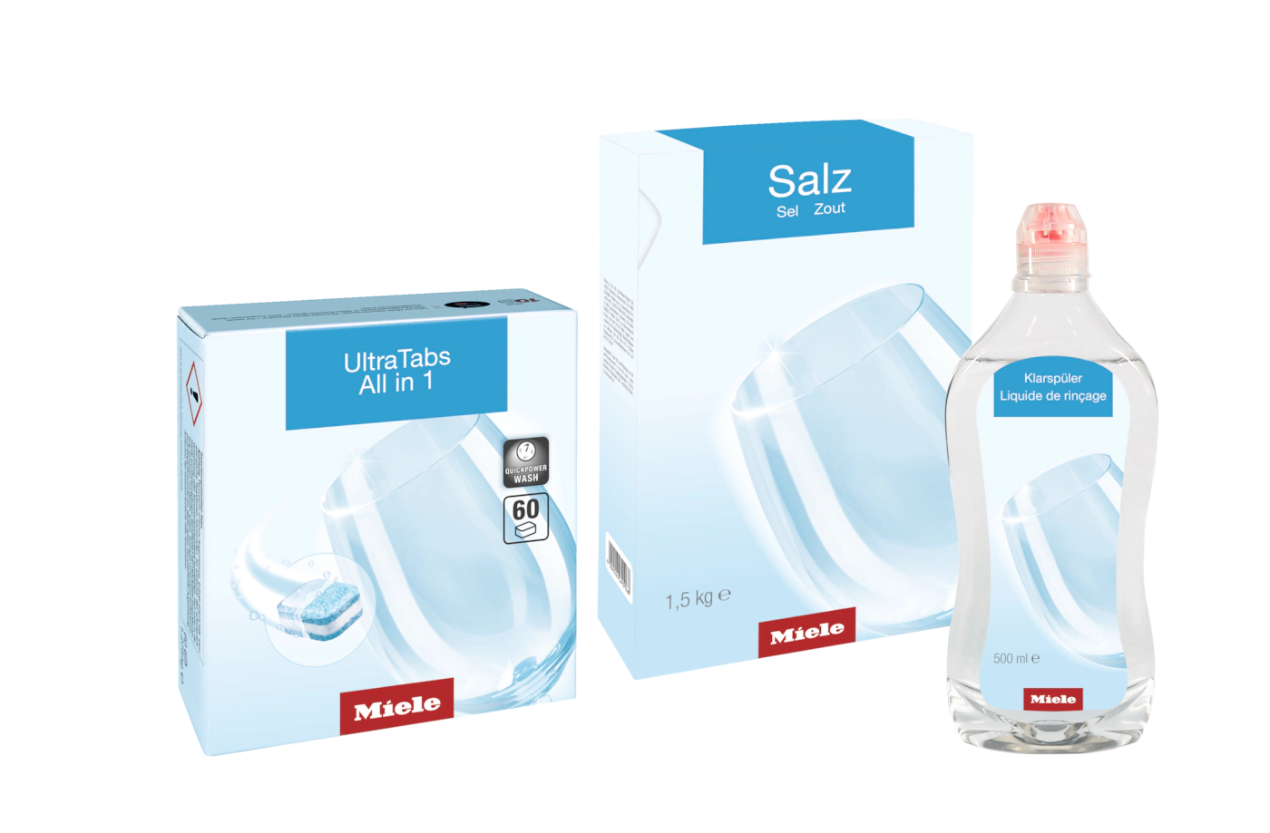 Стартовый набор для посудомоечных машин All in One Set Miele купить в Самаре | Всегда в наличии! | Артикул 11530080 | Официальный сайт