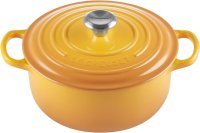 Кастрюля CI1177-NCT нектар Le Creuset купить в Самаре | Всегда в наличии! | Артикул CI1177-NCT | Официальный сайт