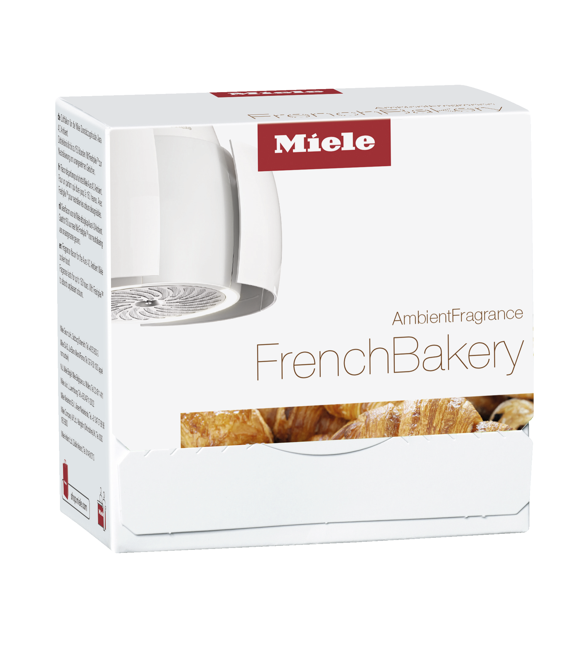 Ароматизатор для вытяжки Aura FrenchBakery AF FB 151 L Miele купить в Самаре | Всегда в наличии! | Артикул 11385860 | Официальный сайт