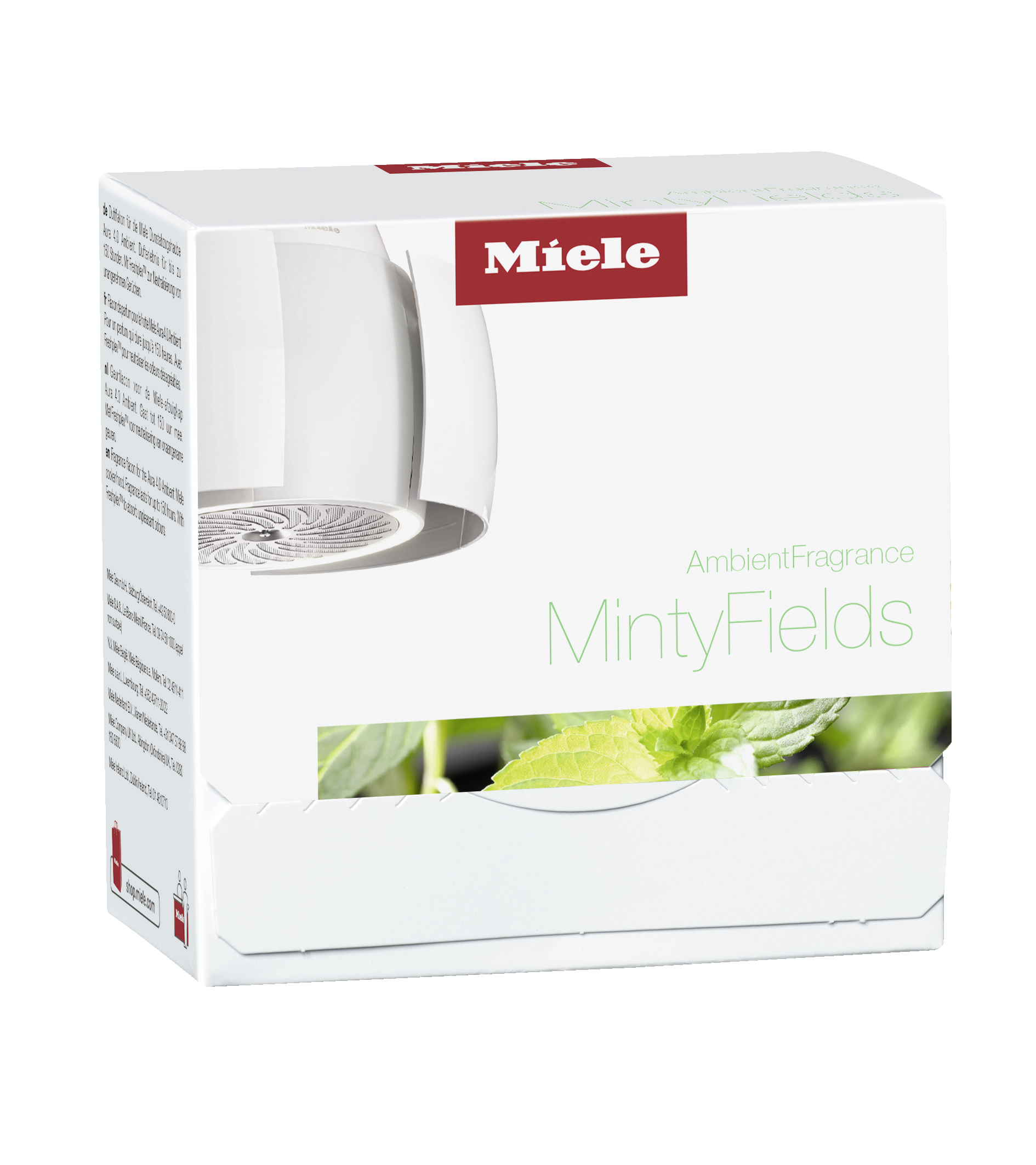 Ароматизатор для вытяжки Aura MintyFields AF MF 151 L Miele купить в Самаре | Всегда в наличии! | Артикул 11385870 | Официальный сайт