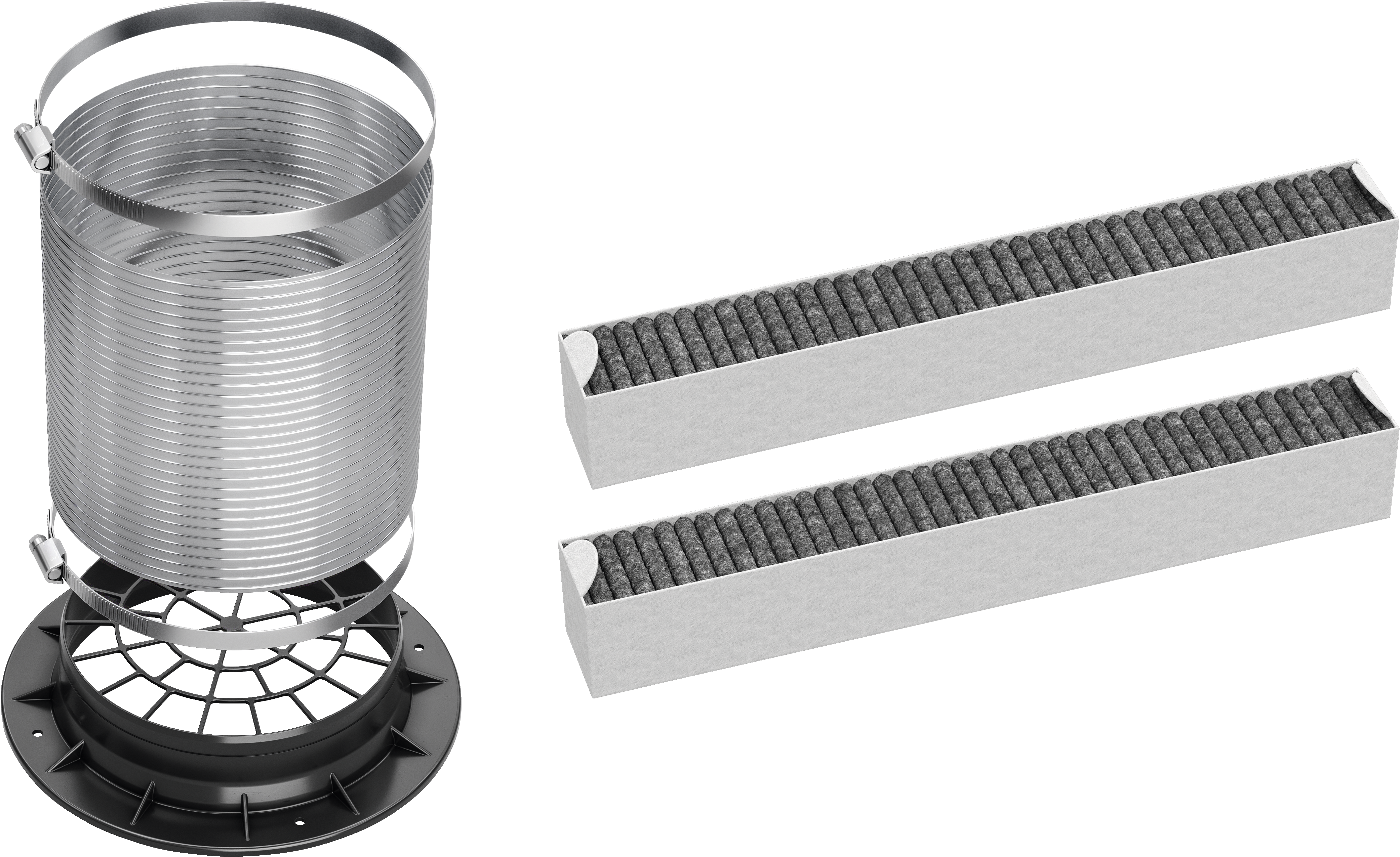 Комплект для переоборудования вытяжки DAD 4x4x в режим неуправляемой рециркуляции DUP 150 UBS Umluft Miele купить в Самаре | Всегда в наличии! | Артикул 11949040 | Официальный сайт