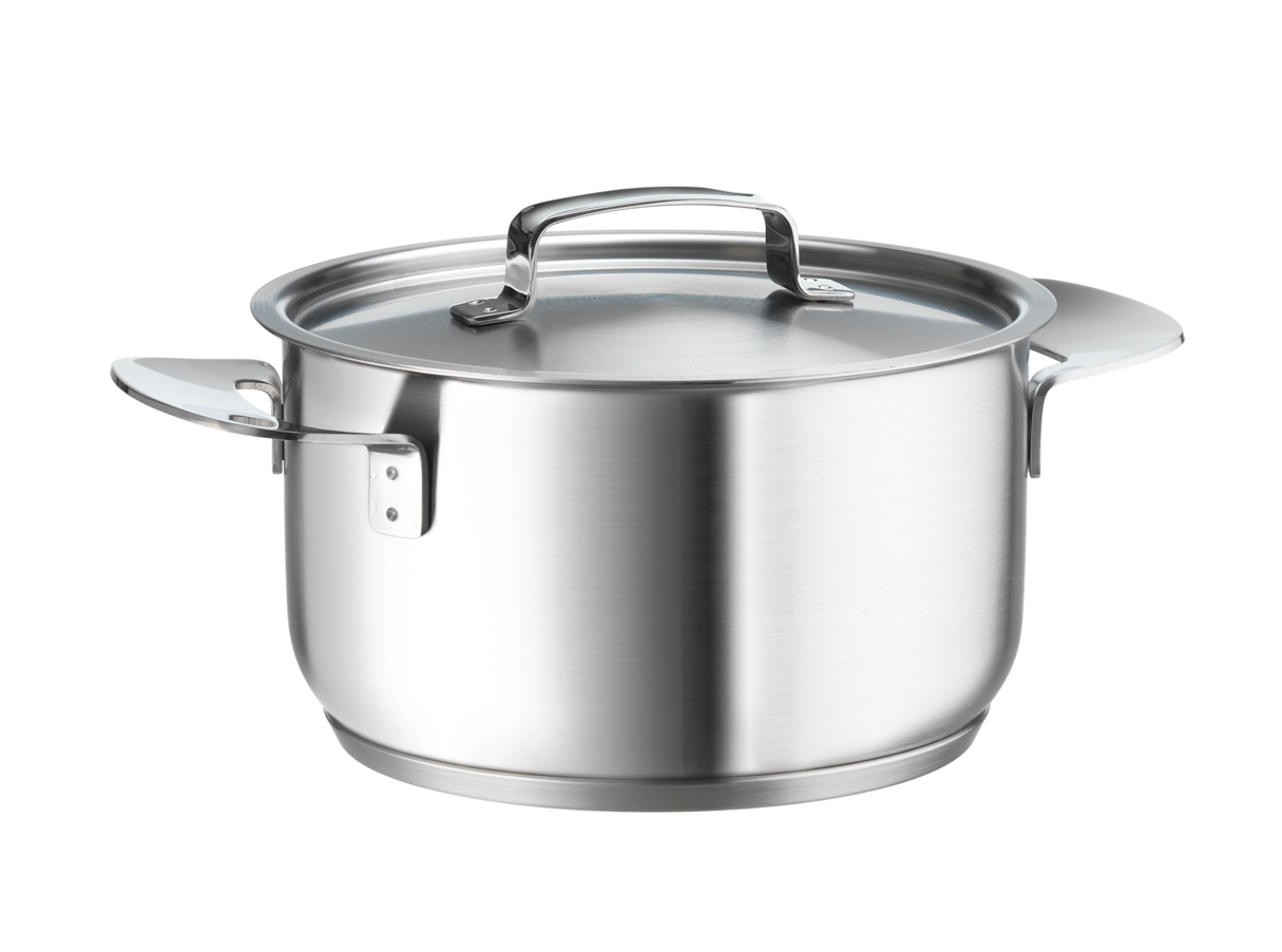 Кастрюля All Steel 24 см 6 л KMKT 2460-2 Miele купить в Самаре | Всегда в наличии! | Артикул 11945230 | Официальный сайт