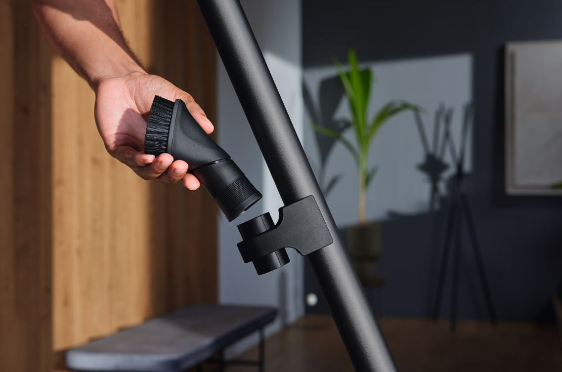 Держатель принадлежностей на всасывающей трубке HX-AH 20 для Duoflex Miele купить в Самаре | Всегда в наличии! | Артикул 12410980 | Официальный сайт