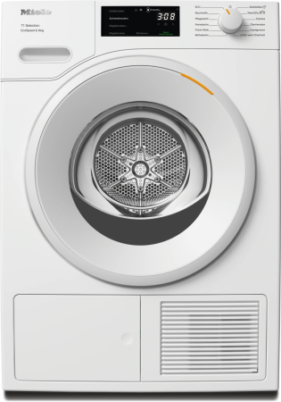Миле Сушильная машина TSC 643 WP White Edition Miele