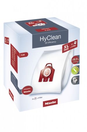 Комплект мешков пылесборников XL FJM HyClean 3D Miele купить в Самаре | Всегда в наличии! | Артикул 10455090 | Официальный сайт