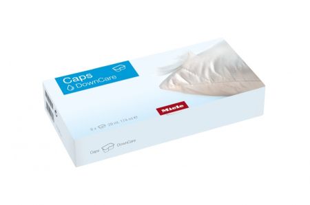 Средство для стирки изделий из пуха DownCare Caps,6 шт. Miele купить в Самаре | Всегда в наличии! | Артикул 10756350 | Официальный сайт