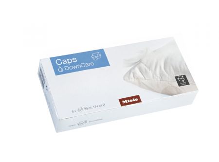 Средство для стирки изделий из пуха DownCare Caps WA CDC 0603 L 6 шт. Miele купить в Самаре | Всегда в наличии! | Артикул 11703260 | Официальный сайт