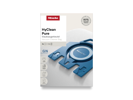 Мешки-пылесборники HyClean Pure GN Miele купить в Самаре | Всегда в наличии! | Артикул 12421130 | Официальный сайт