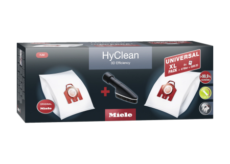 Комплект мешков-пылесборников Universal XL pack HyClean 3D FJM Miele купить в Самаре | Всегда в наличии! | Артикул 11476580 | Официальный сайт