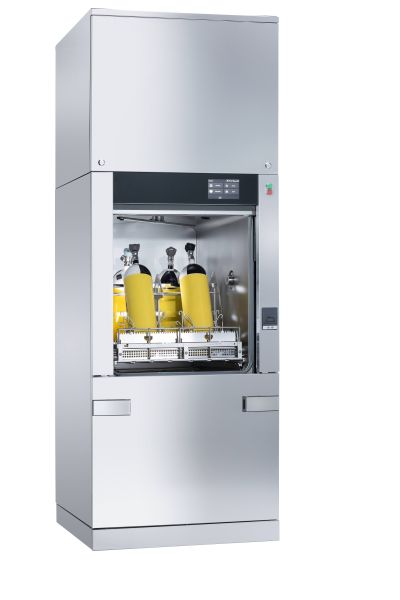 Автомат для мойки лабораторного стекла большого объема PLW 8616 [Safety EL]